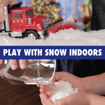 Snow in Seconds Large Instant Snow Artificial Snow - As Seen on Shark Tank - Make Cloud Slime