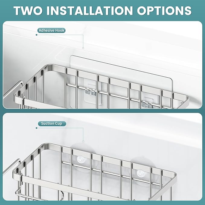 StorageRight 4-in-1 Sponge Holder