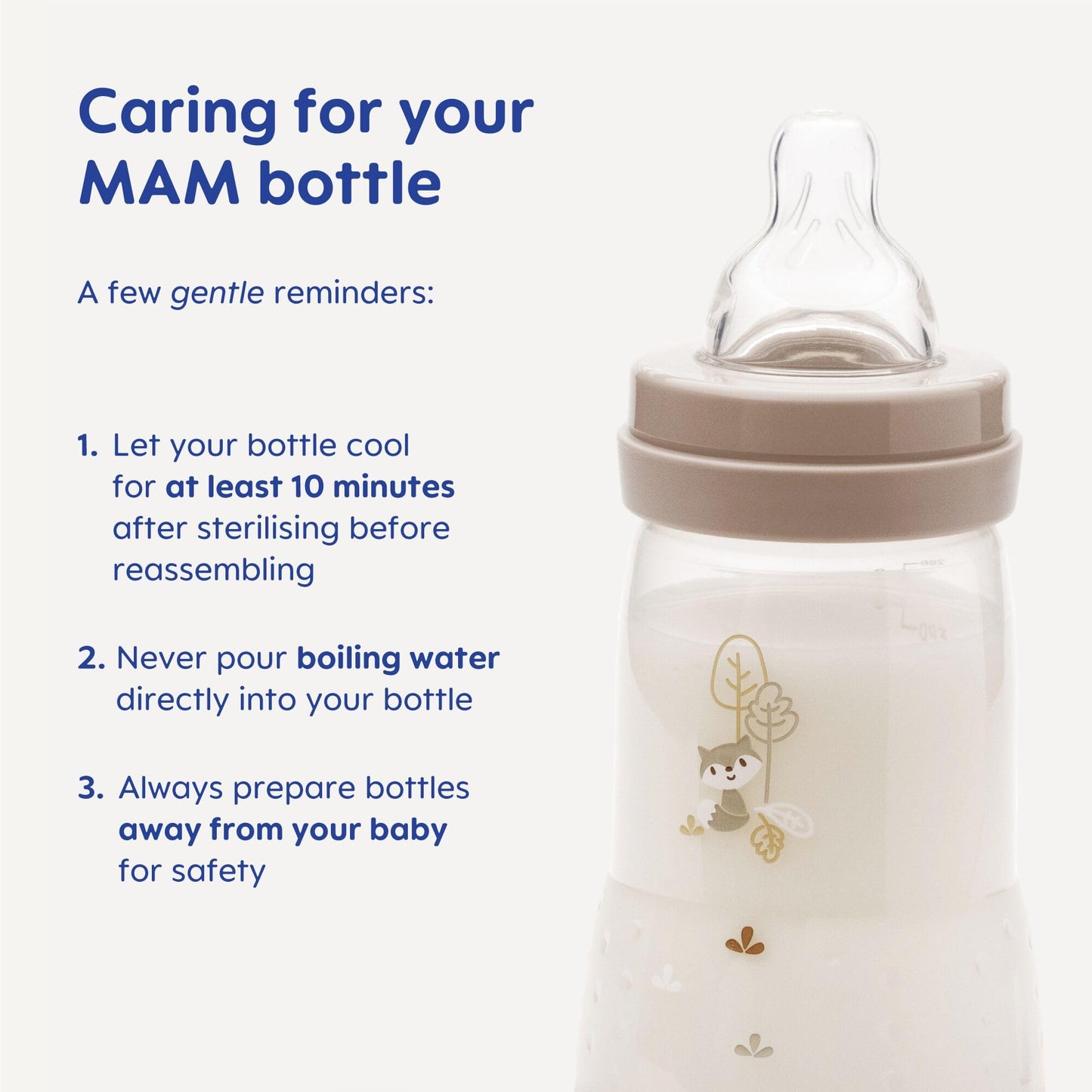 MAM Easy Start Anti-Colic Baby Bottles | 2 Pack (2 x 160ml) | Self-Sterilising Baby Milk Bottle | Slow Flow MAM Teats Size 1 | Newborn Essentials | Pink (Various Designs)