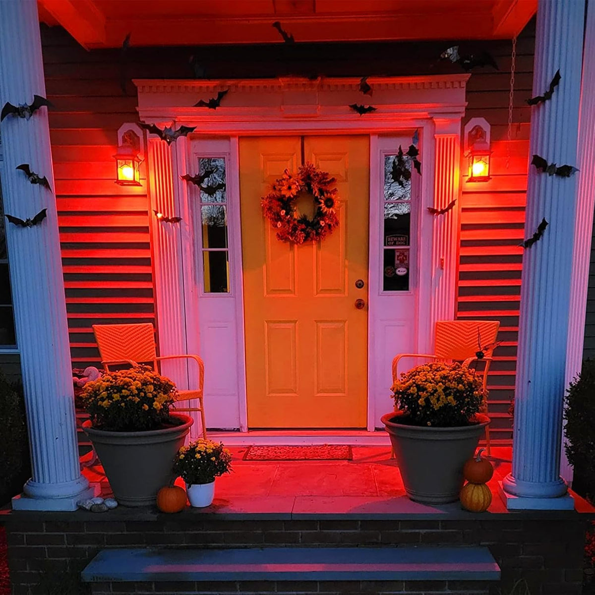 Sxminer 15 Pack S14 LED Bulbs Red Christmas Replacement Bulb 2W S14 Outdoor LED String Light Bulbs E26 Base Edison Bulb Plastic Shatterproof Decorative Bulbs for Home Patio Party Christmas Decor