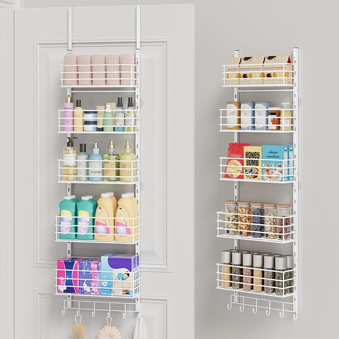 SWTYMIKI Over The Door Organizer