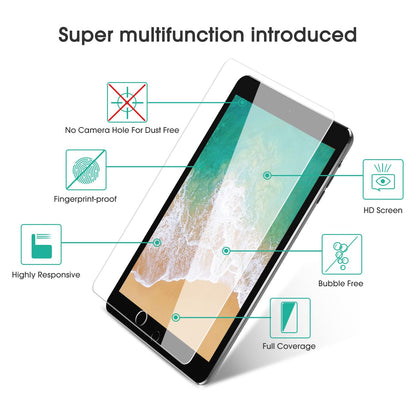OMOTON Screen Protector for iPad Air 5th 4th Generation (Air 5/4, 10.9 Inch, 2022/2020) iPad Pro 11 Inch (2022/2021/2020/2019) Tablet - Tempered Glass, Case Friendly, Apple Pencil Compatible, 2 Pack