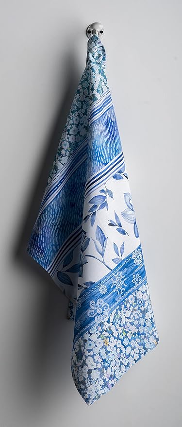 Maison d' Hermine Kitchen Towels Set of 3 100% Cotton 27.50" x 20" Reusable