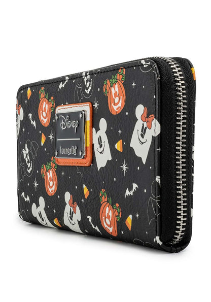 Loungefly Disney Spooky Mice Mickey and Minnie Candy Corn Wallet