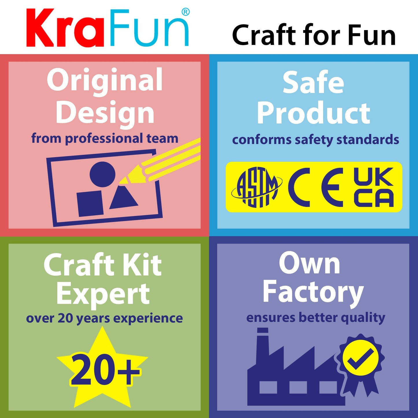 KRAFUN Beginner Unicorn My First Lacing Card Kit for Kids Arts & Crafts, 10 Easy Princess, Mermaid, Lacing Projects, Toddlers Lace Project, Fine Motor Preschool Skills Toys
