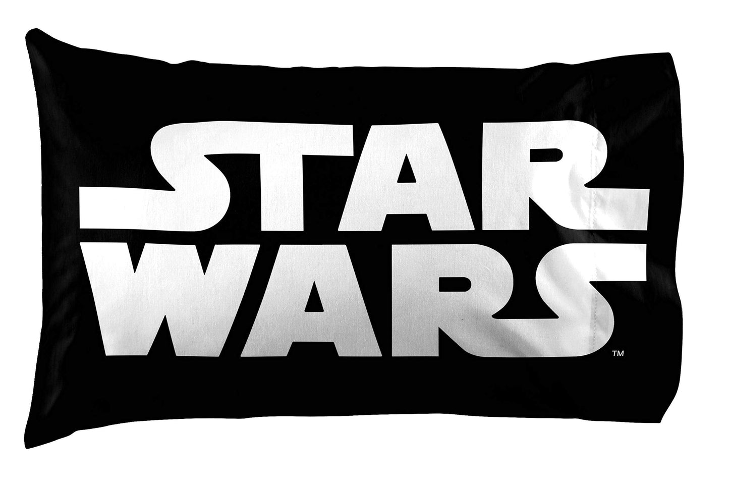 Jay Franco Kids Sheet Set with Fitted, Flat Sheets & Pillow Cover - Ultra-Soft Bedding with Pillowcase for Room Decor, Multi - Star Wars, 3 Piece Twin