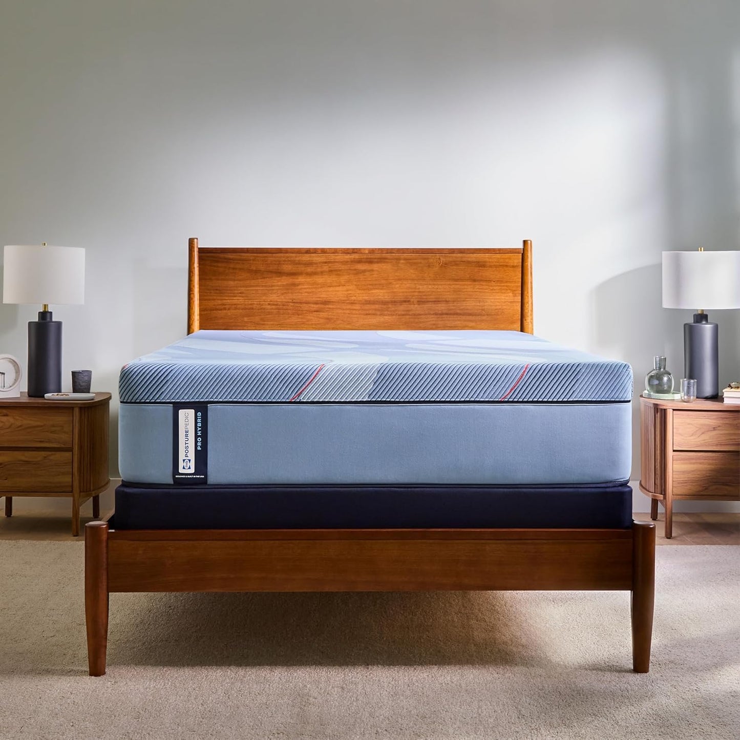 Sealy Posturepedic® Pro Haverford 13" Firm Tight Top Hybrid Mattress - Queen