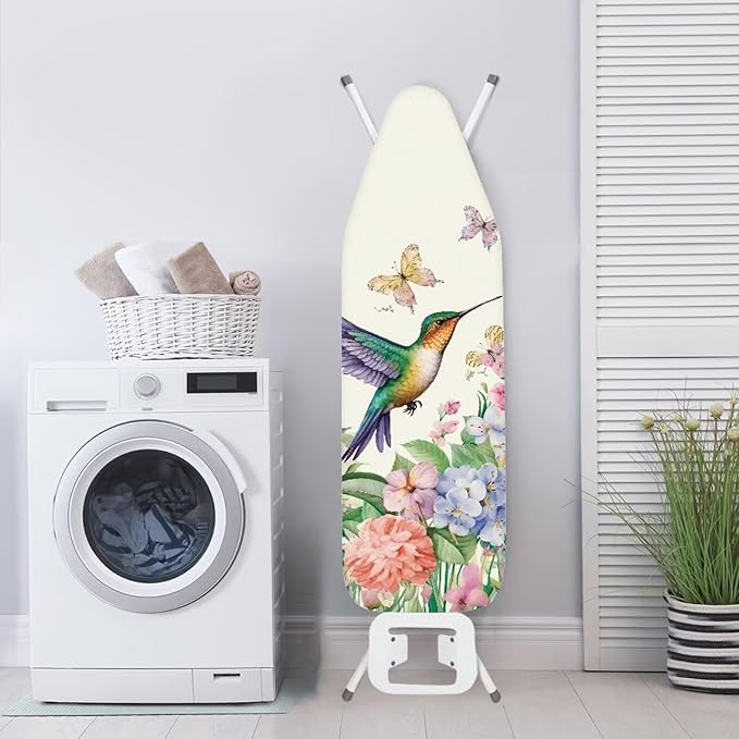 ZDCUSTOM Ironing Board Cover Adjustable Eleastic Edge Fit Decoration Table Top