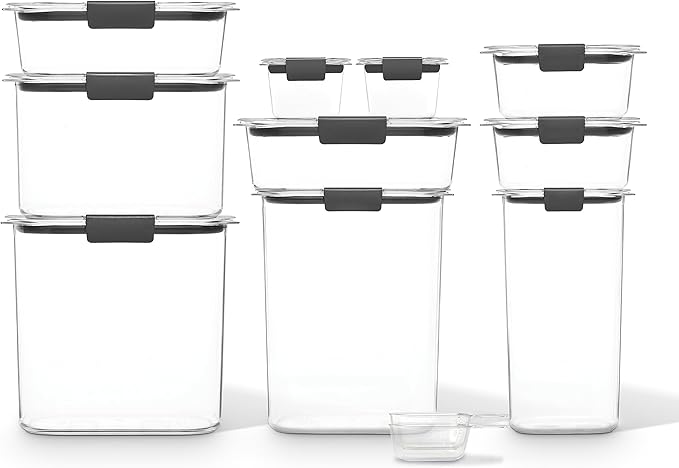 Rubbermaid Brilliance Pantry 10 Piece Set