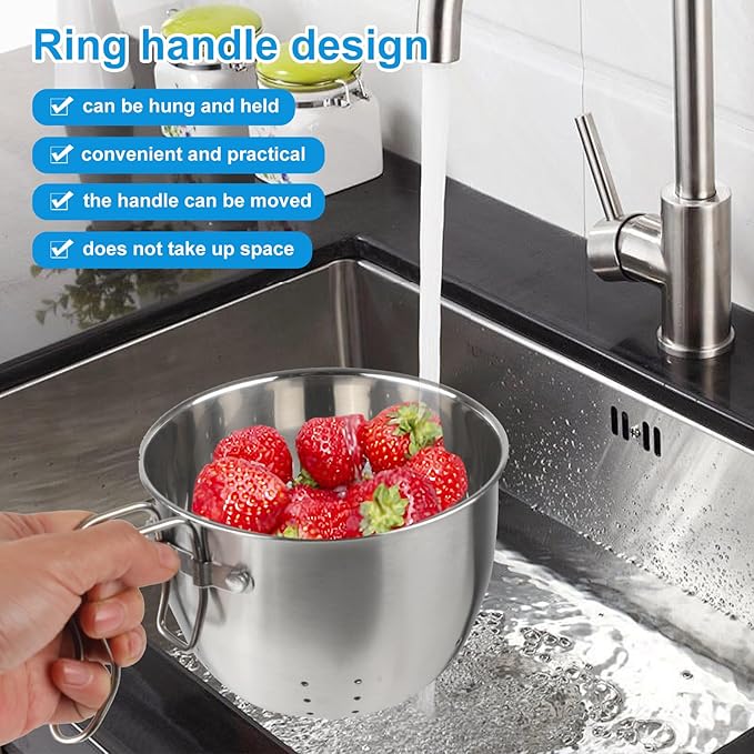 Stainless Steel Sink Food Catcher