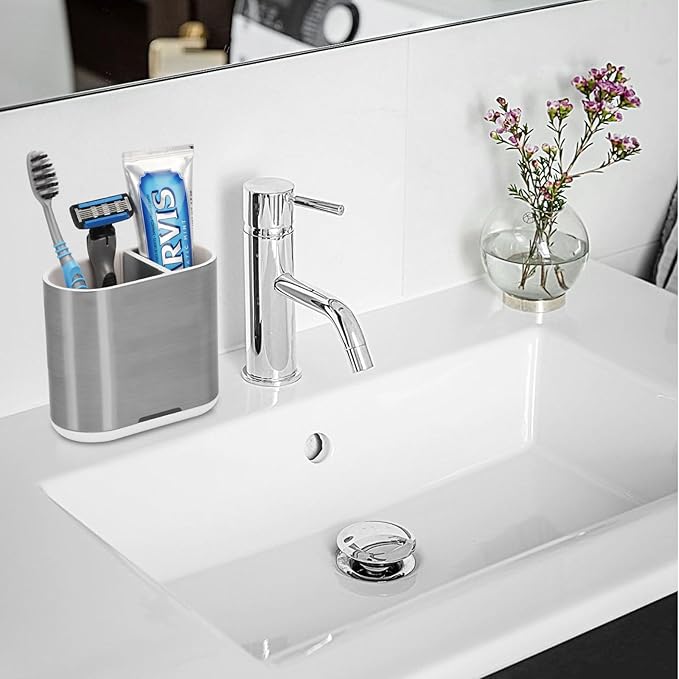 Toothbrush and Toothpaste Holder