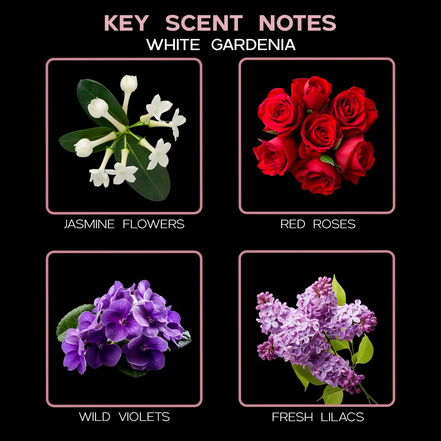 LOVSPA Reed Diffuser Set, Smoked Vanilla Scented Oil Diffuser with Sticks, Home Fragrance Accessories for Bathroom Shelf Decor, Aroma Diffusers for Home or Office Fall Decor, USA Made