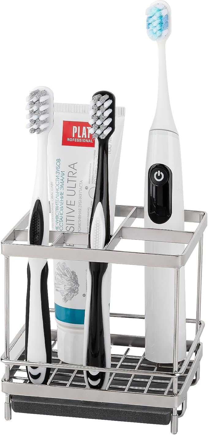 Stainless Steel Toothbrush Holders
