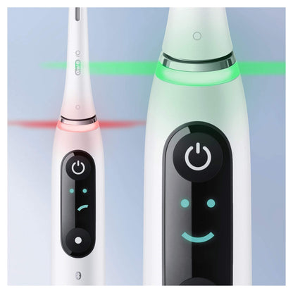 Oral-B iO Series 9 Electric Toothbrush, 7 Cleaning Modes for Dental Care, Magnetic Technology, 3D Tooth Surface Analysis, Colour Display, Charging Travel Case, Gift for Man/Woman, White Alabaster