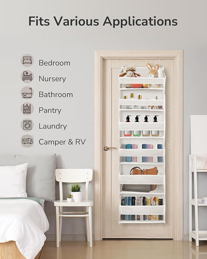 ULG 2 Pack Over The Door Organizer