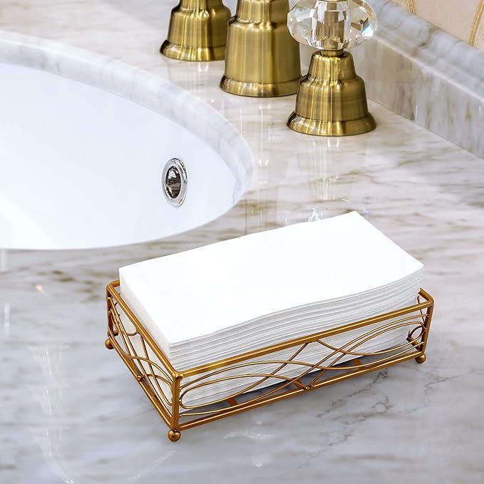 800PACK Disposable Hand Towels for Bathroom, Soft and Absorbent Paper Guest