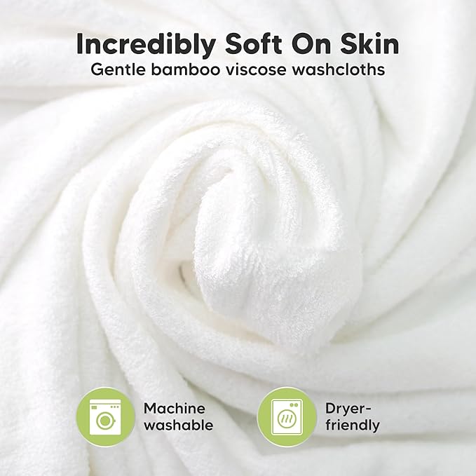 6-Pack Baby Washcloths