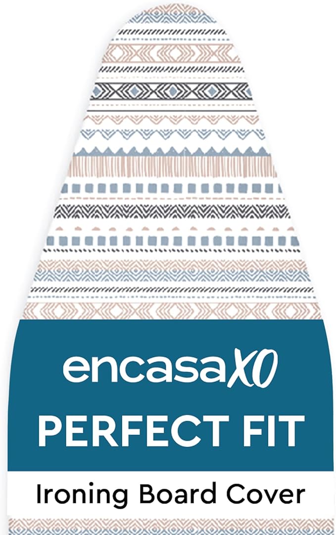 Encasa XO Ironing Board Cover and Pad 49"x18"