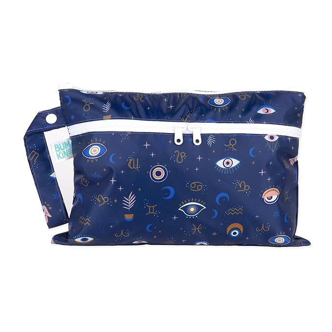 Bumkins Waterproof Wet Dry Clutch Bag