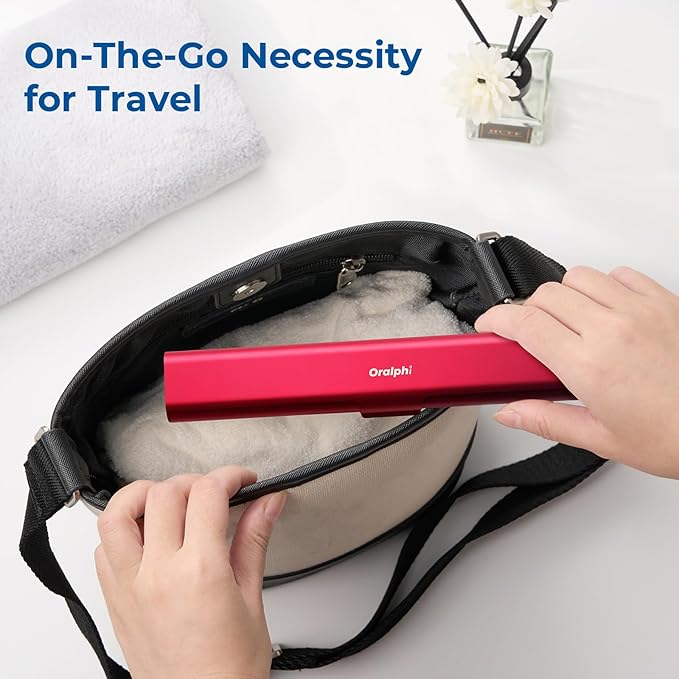 Aluminum Toothbrush Travel Case, Portable Travel Toothbrush Holder, Durable