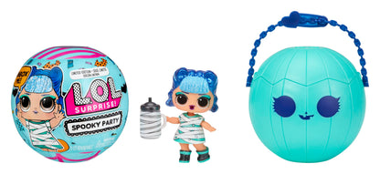 LOL Surprise Surprise Spooky Party Tots Glitter Ghost, Toy Gift Girls Age 3+