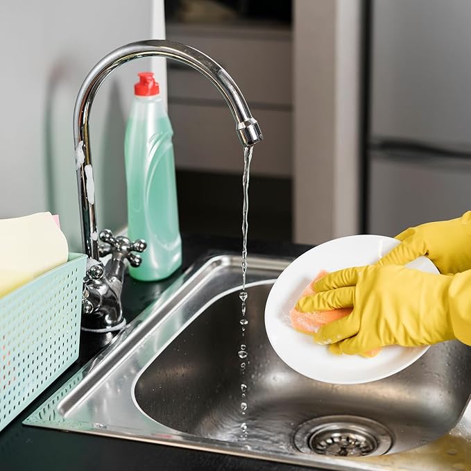 2-Pack Kitchen & Bathroom Sink Drain Strainers I 2.25 Inch Bathroom Drain Hair