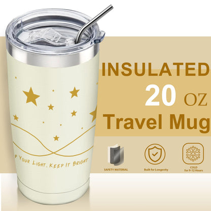 Gift Box for Mom Women,Cozy Set with Soft Blanket, 20oz Stainless Steel Tumbler,Great for Birthday, Christmas, Valentine, Anniversary, Thanksgiving – Gifts for Women Grandma Wife
