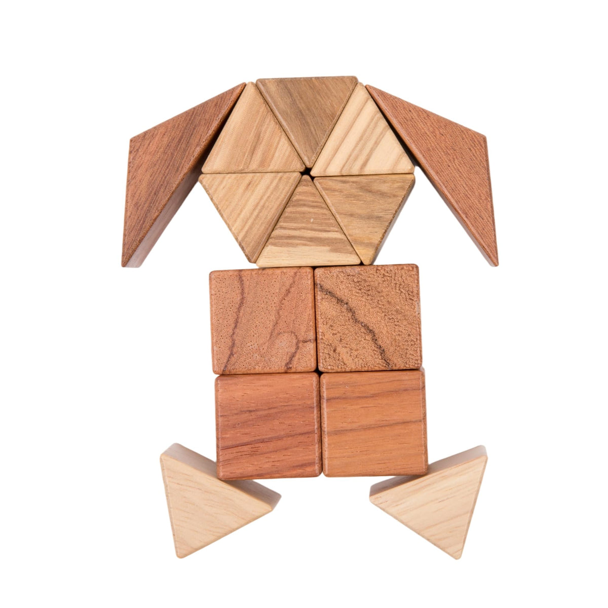 Montessori Wooden Fraction Puzzle Toy for Toddler Age 2 3, Math Manipulatives for 3+ Years Old, Geometric Shape Matching Game―Various Quality Wood Material Blocks, Classroom Learning Materials