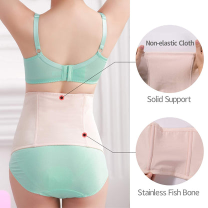 Artist Seyo C Section Recovery Belt Postpartum Belly Wrap Abdominal Binder Post Partum Women Belly Belt Pregnancy Belt Large