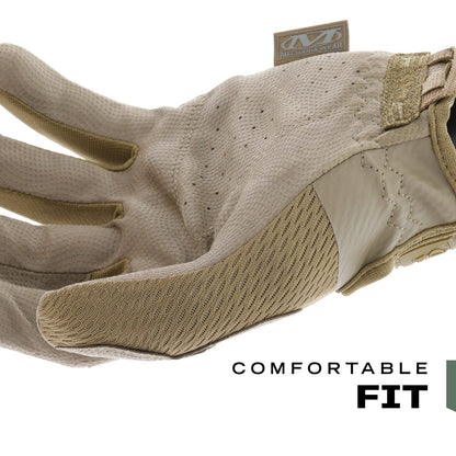 Mechanix Wear - High MSD-72-009 Dexterity Coyote Gloves (Medium, Brown) MSD-72-009