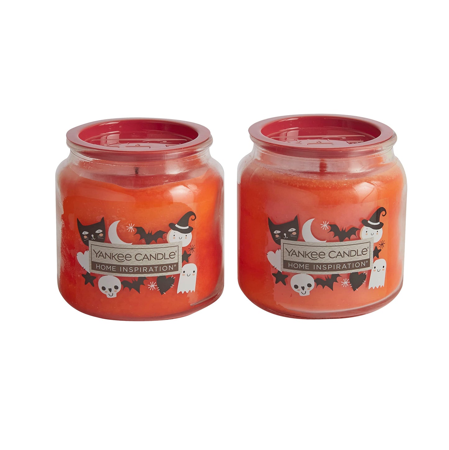 Yankee Candle Scented Candle | Home Inspiration | Seasonal Perfect Pumpkin | Medium Jar Candle | Up to 75 Hours Burn Time