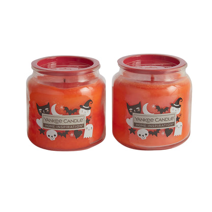 Yankee Candle Scented Candle | Home Inspiration | Seasonal Perfect Pumpkin | Medium Jar Candle | Up to 75 Hours Burn Time
