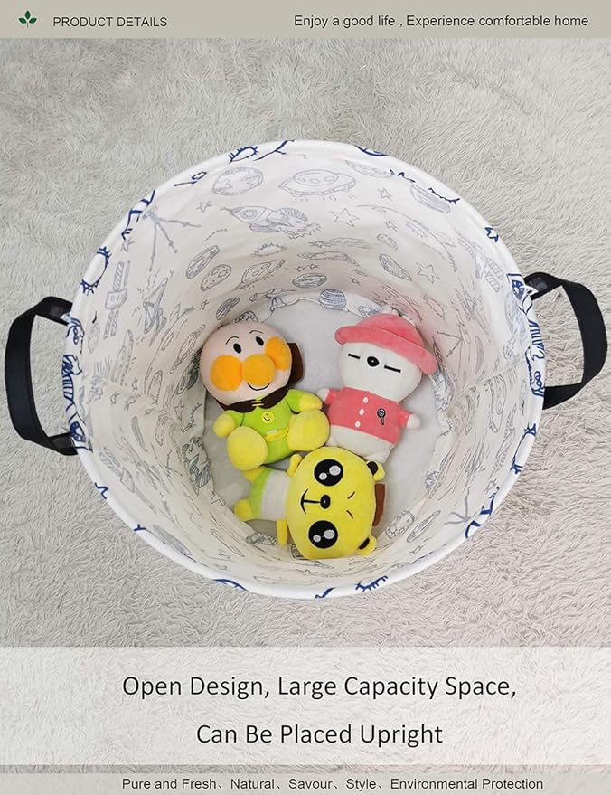 Round waterproof laundry basket、foldable storage basket、laundry Hampers