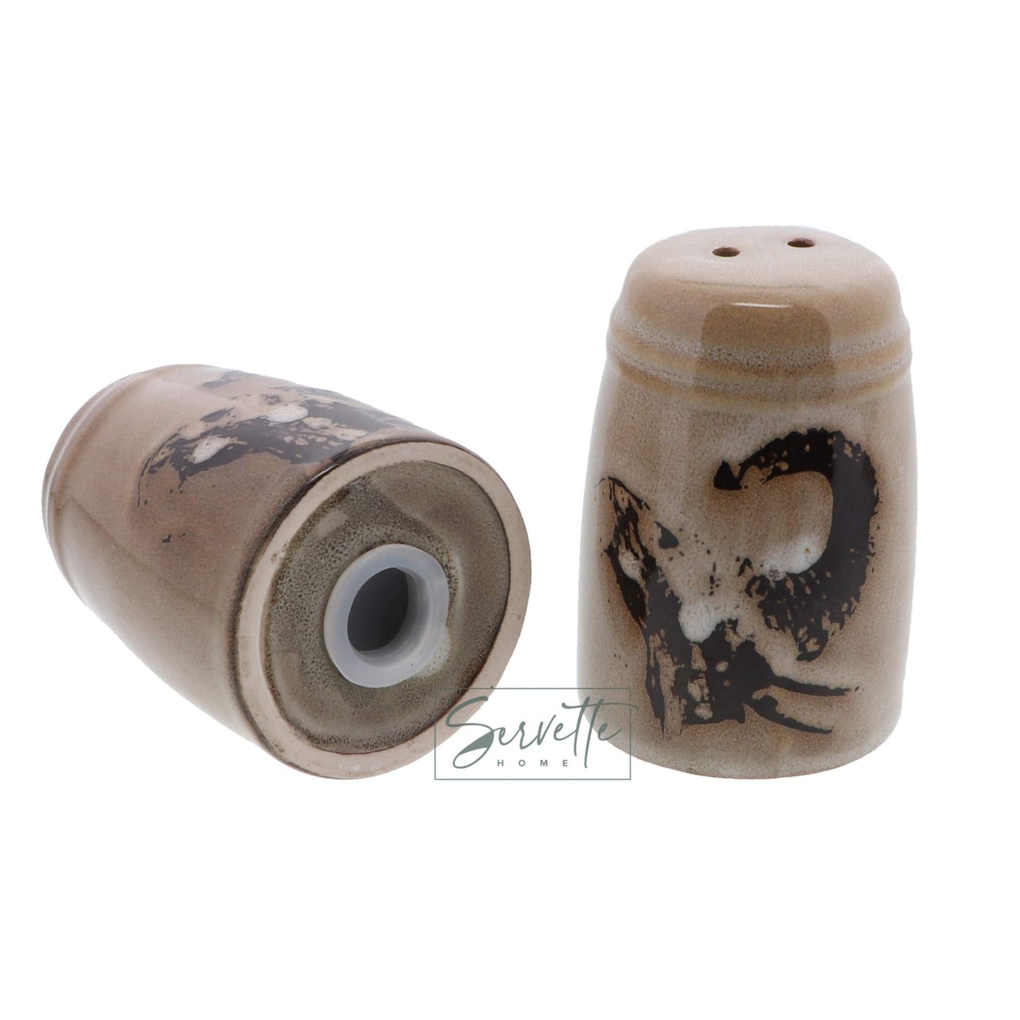 Animal Salt & Pepper Shaker Sets for Men Kitchen Home Décor - Elephant