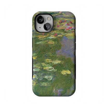 Casely iPhone 13 Case | Be Mine | Tiny Hearts | Compatible with MagSafe | Bold Protective Case Design