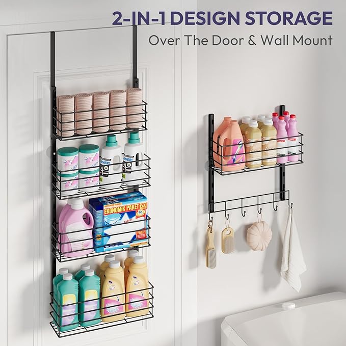 SWTYMIKI Over The Door Organizer