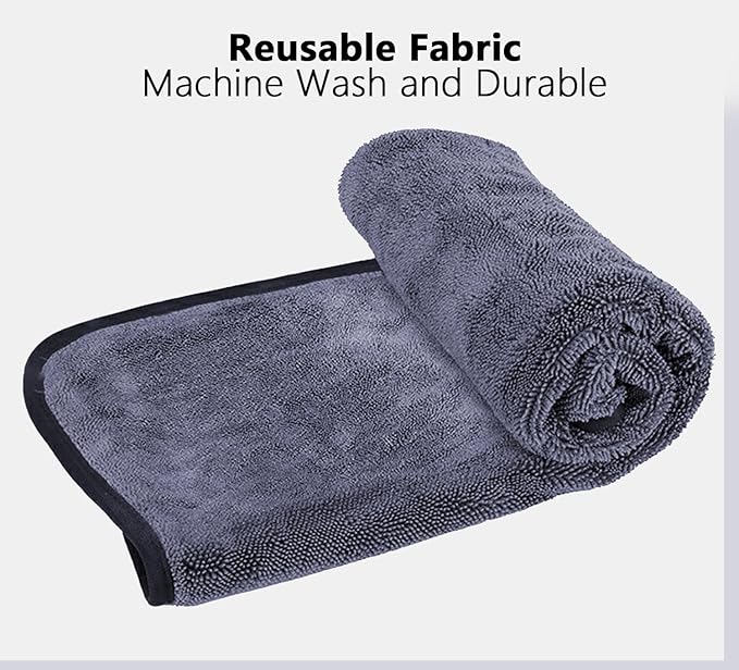 Shiny Cleaning Cloths 3PCS, 12 * 6“ Replacement Towel