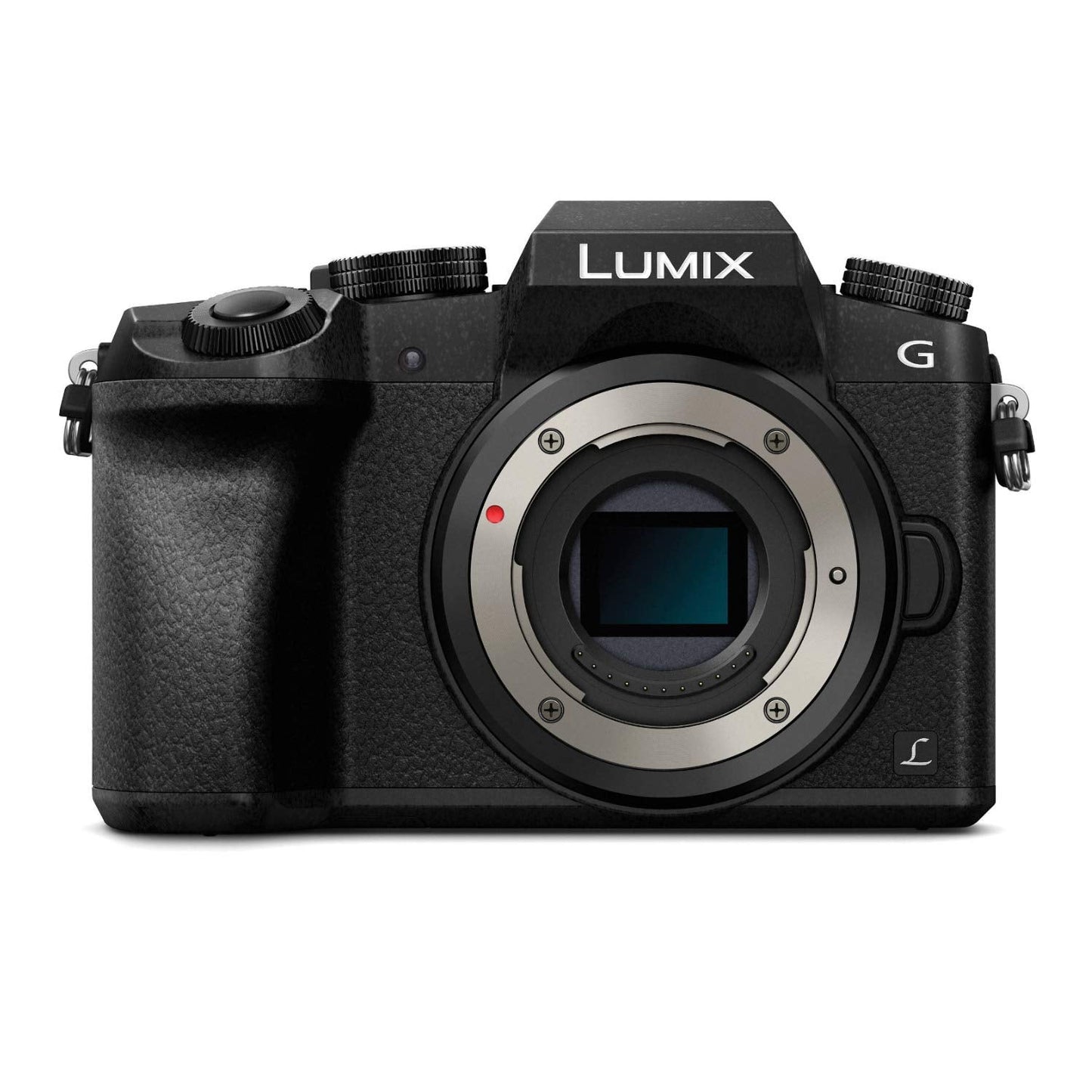 Panasonic LUMIX G7 4K Digital Camera, with 14-42mm Mega O.I.S. Lens, 16 Megapixel Mirrorless Camera, 3-Inch LCD, DMC-G7KK (Black)