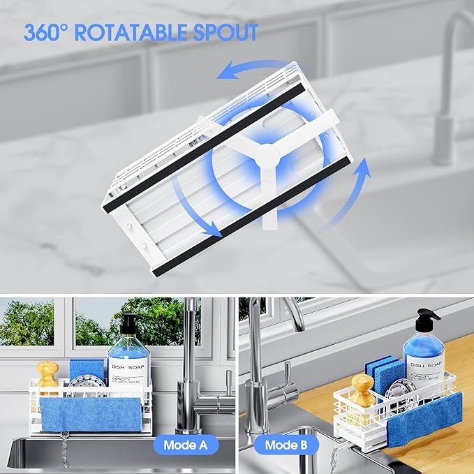 Kitchen Sink Sponge Holder