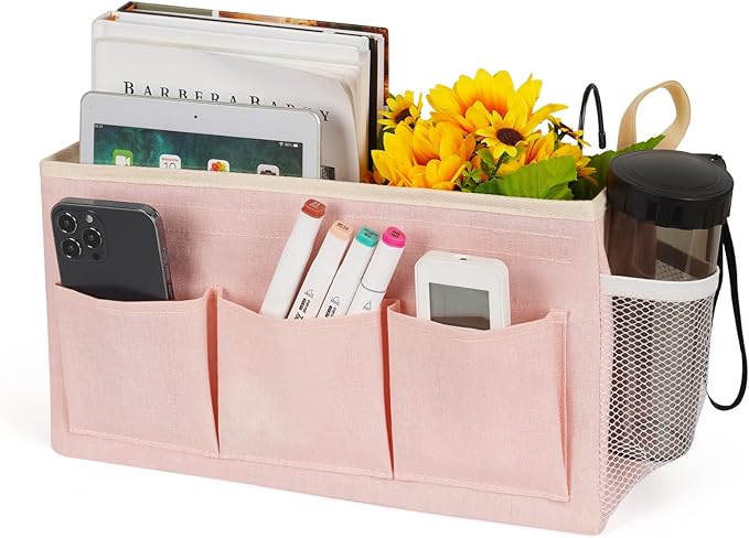 Bedside Storage Caddy/Bedside Hanging Storage Bag