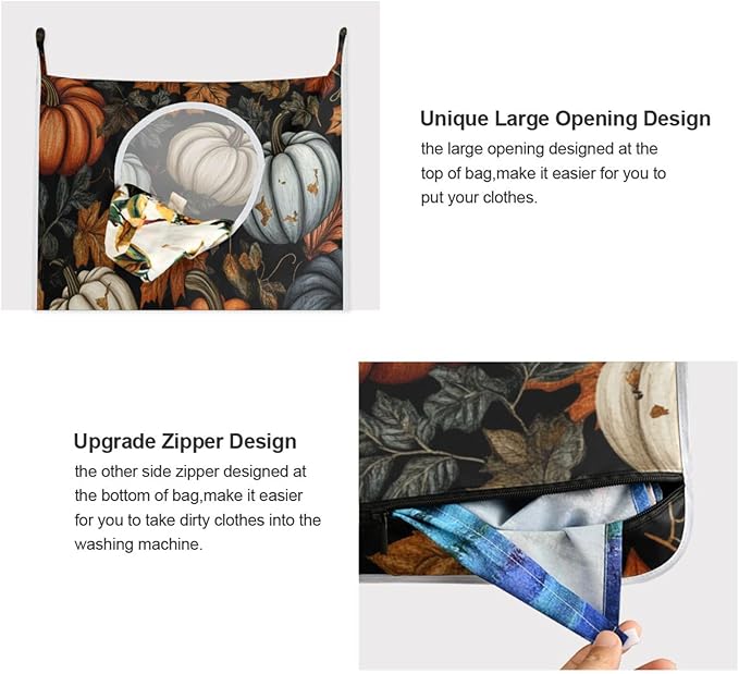 Hanging Laundry Hamper Over the Door