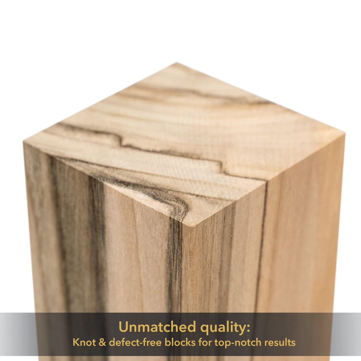 BeaverCraft Walnut Wood for Carving BW10 pcs Wooden Blocks for Whittling and Crafts - Wood Carving Blocks for Creative Projects