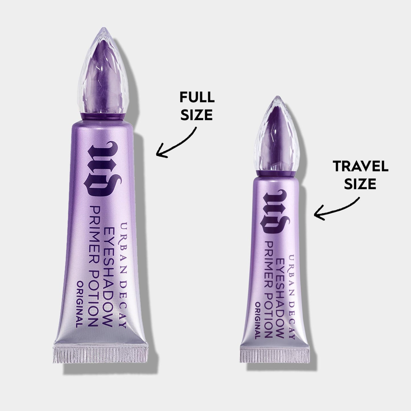 Urban Decay Eyeshadow Primer Potion, Smooths Out Imperfections and Prepares the Eyelids for Makeup, Vegan Formula, Shade: Original, 10ml