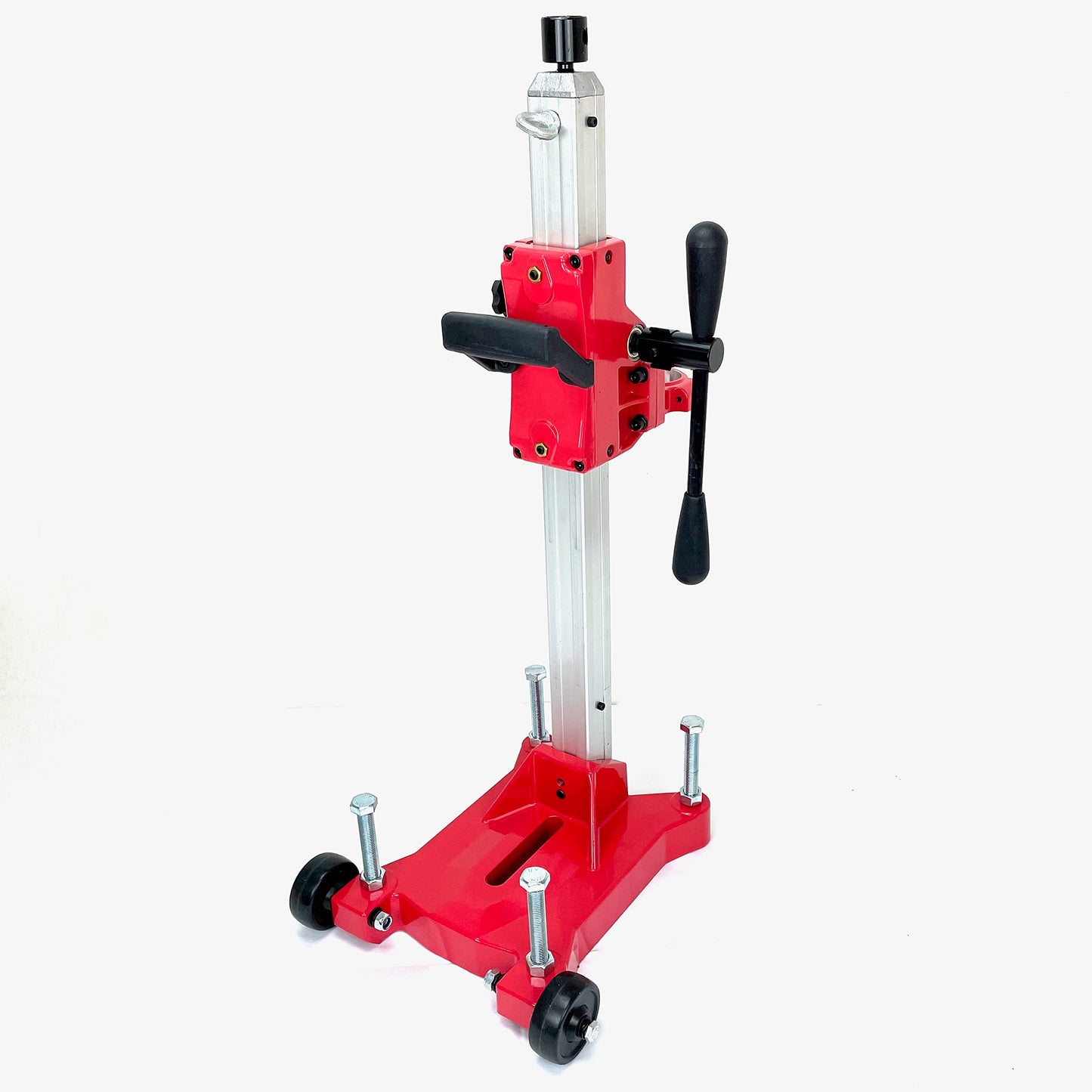 BLUEROCK Model Z1SRB - 4Z1 Core Drill Stand with Large Rolling Base - Concrete Coring - NEW for Model Z1