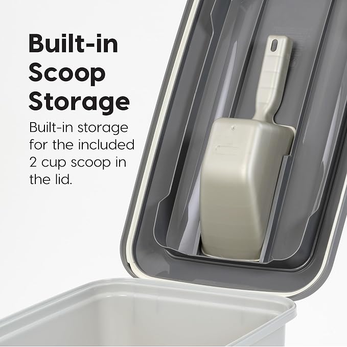 IRIS USA Dog Food Storage Container