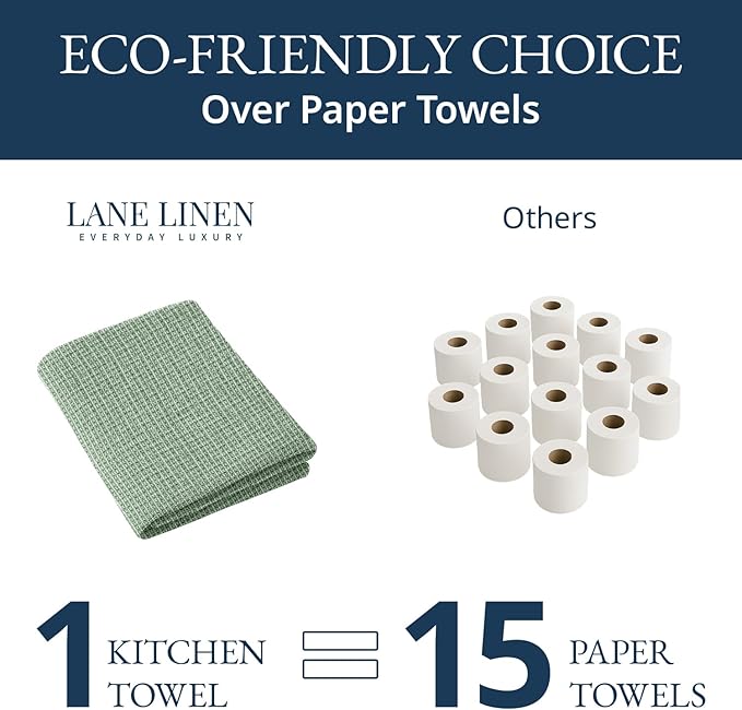 LANE LINEN Kitchen Towels Set