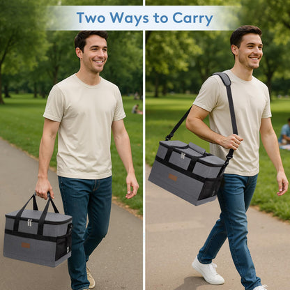 Lifewit Insulated Bag 30L Lunch Bag for Men Women Children Lunch Bag Cooler Protection