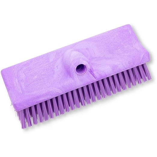 SPARTA 40423EC68 Plastic Floor Scrub Brush, Wall Brush, Equipment Brush