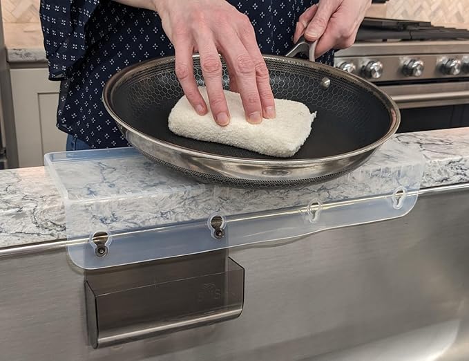 SiliSink Silicone Edge Guard for Kitchen Sink