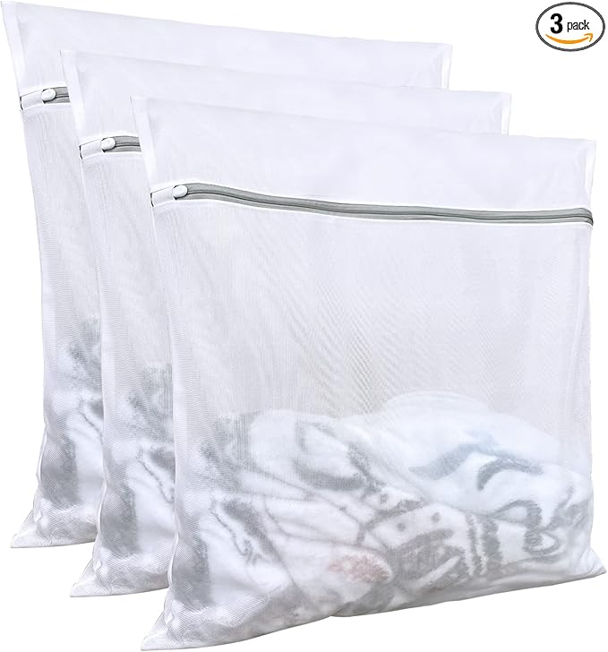 Lingerie bags for laundry, large mesh laundry bags, Delicates Bags for Washing